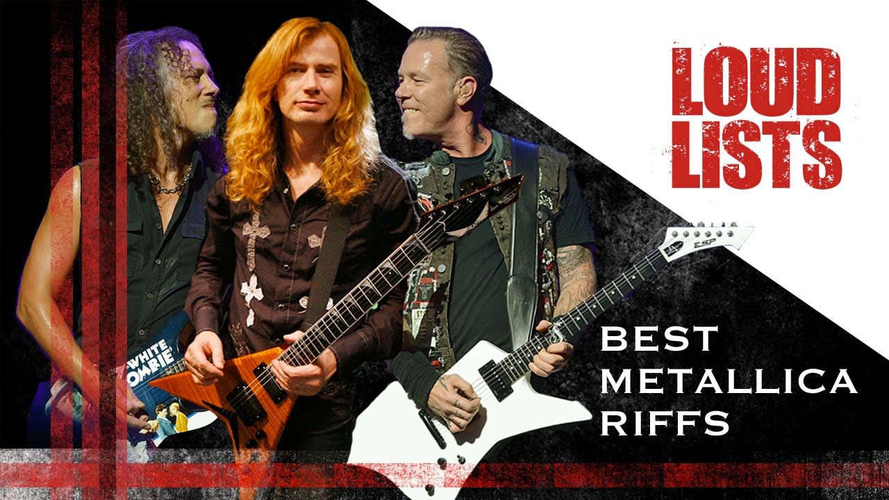 10 Greatest Metallica Riffs