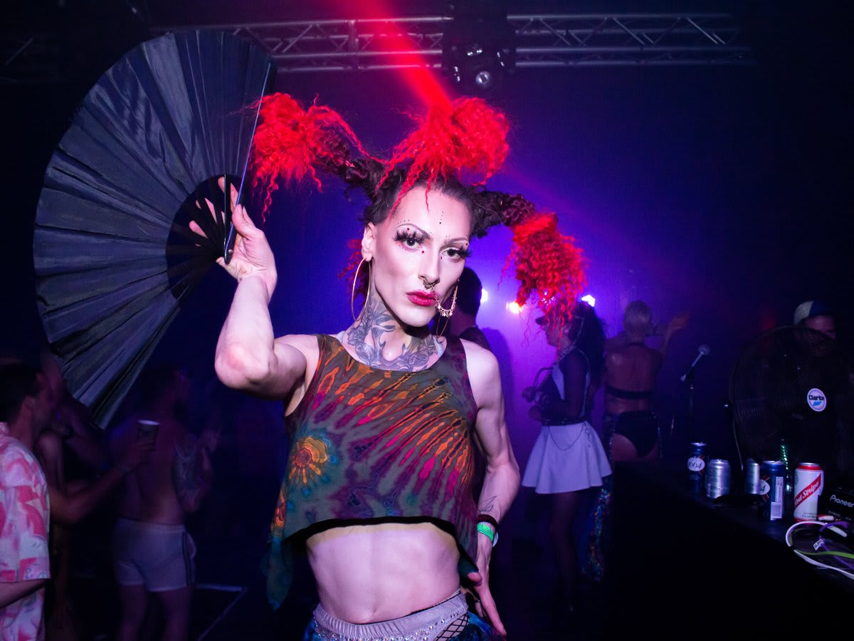 @glastonbury festival's famed queer party space @block9official is back for 2022 - here's what you need to know. Read now ➡️