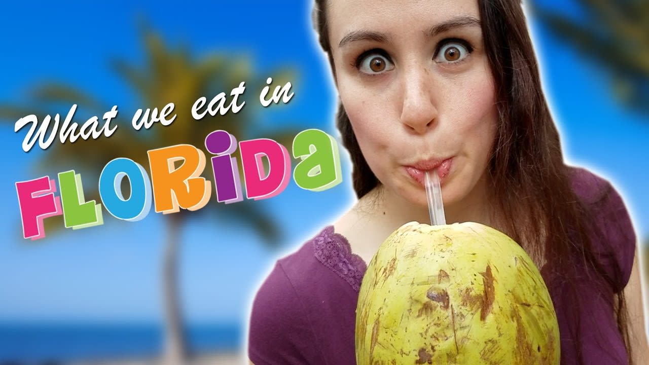 WHAT WE EAT IN FLORIDA *HUNGER ALERT*