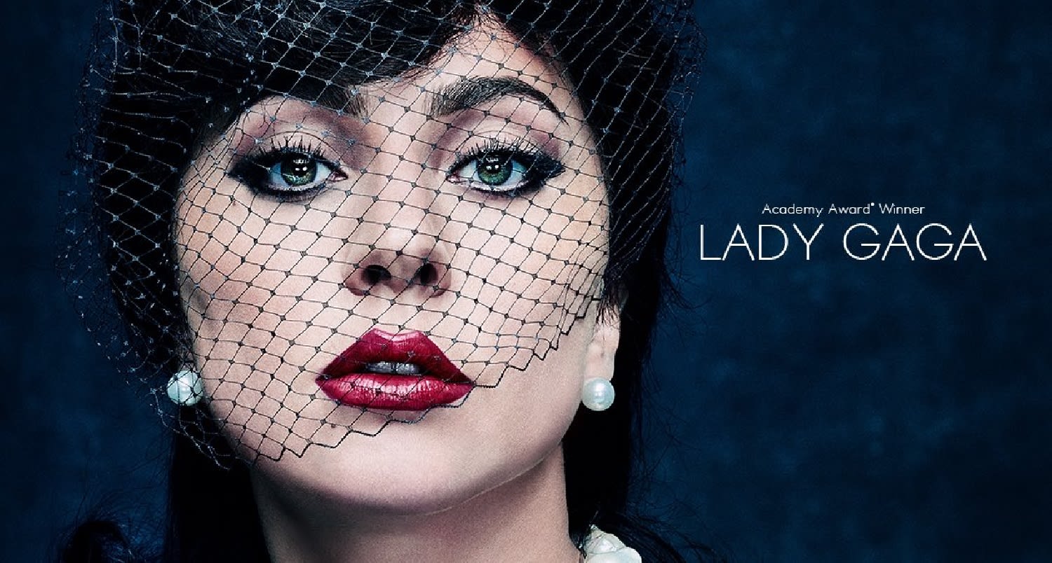 @ladygaga looks stunning as she shares first poster for Ridley Scott crime biopic House of Gucci: