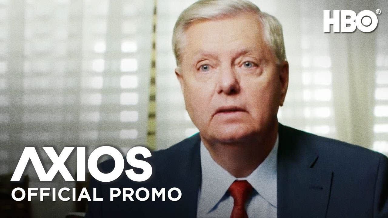 Axios on HBO: Senator Lindsey Graham on the Capitol Insurrection (Promo) | HBO