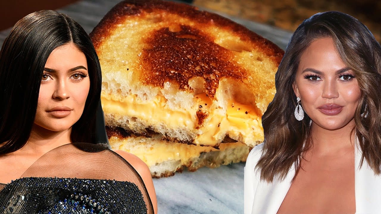 Which Celebrity Has The Best Grilled Cheese Recipe?