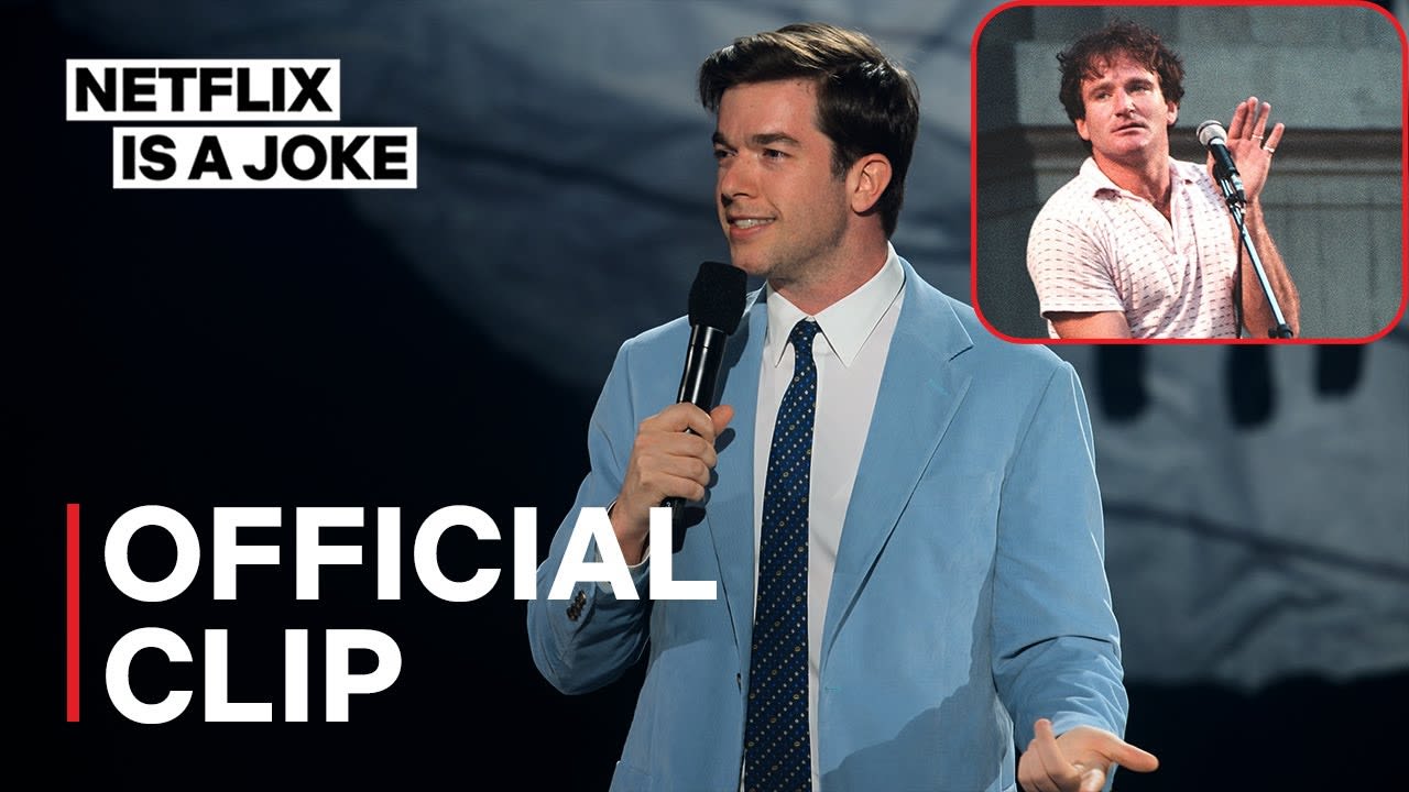 John Mulaney on What Made Robin Williams So Special | The Hall: Honoring the Greats of Stand-Up