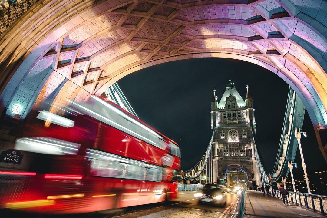 Tower Bridge, London (Photo credit to Julia Wimmerlin