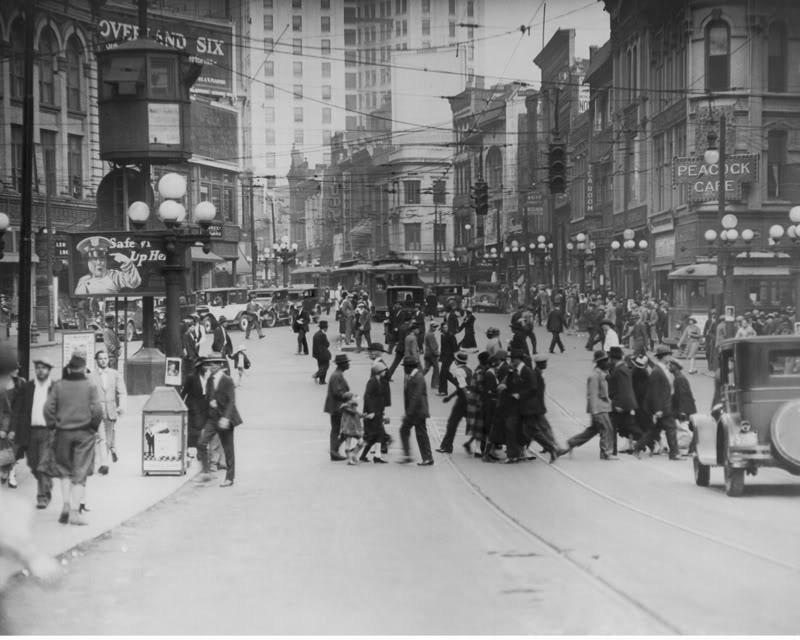Five Points, Atlanta 1925