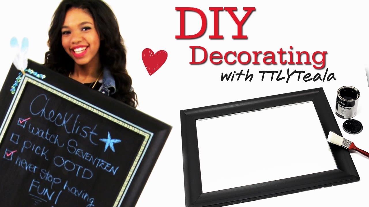 DIY Decorating with TTLYTEALA #17Daily
