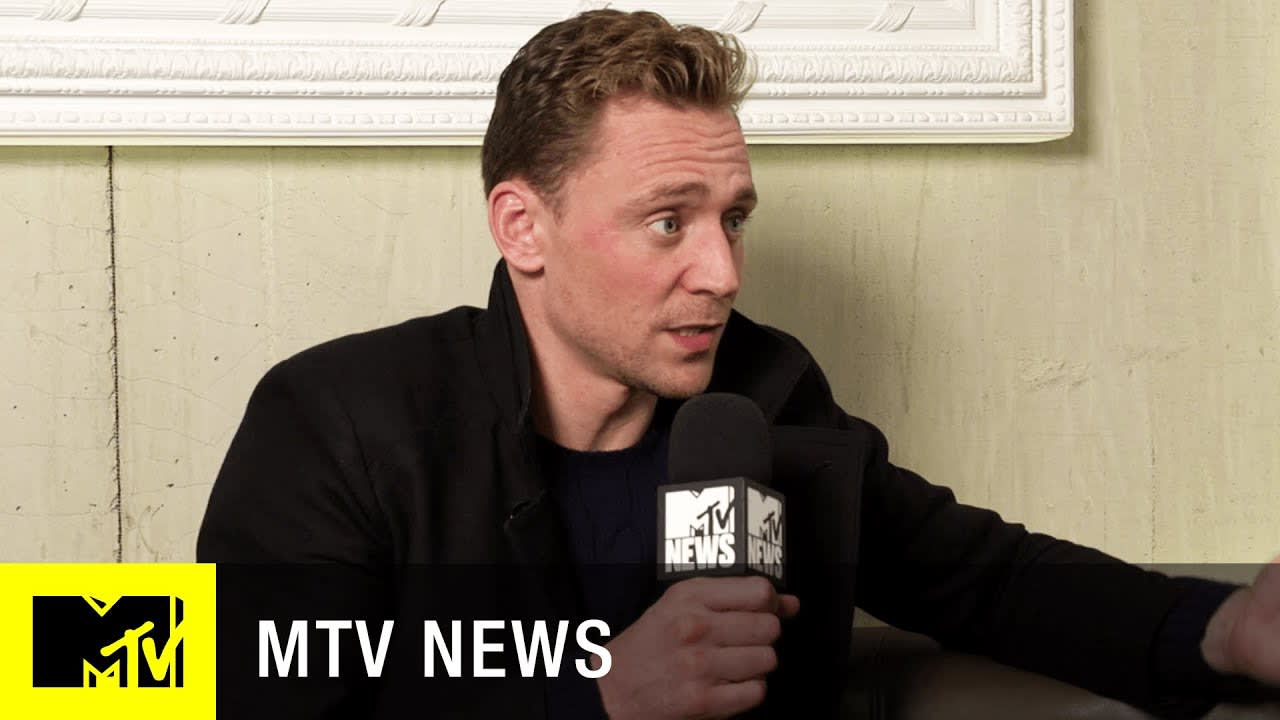 Tom Hiddleston Says 'Kong: Skull Island' Makes Him "Vibrate w/ Excitement" | MTV News
