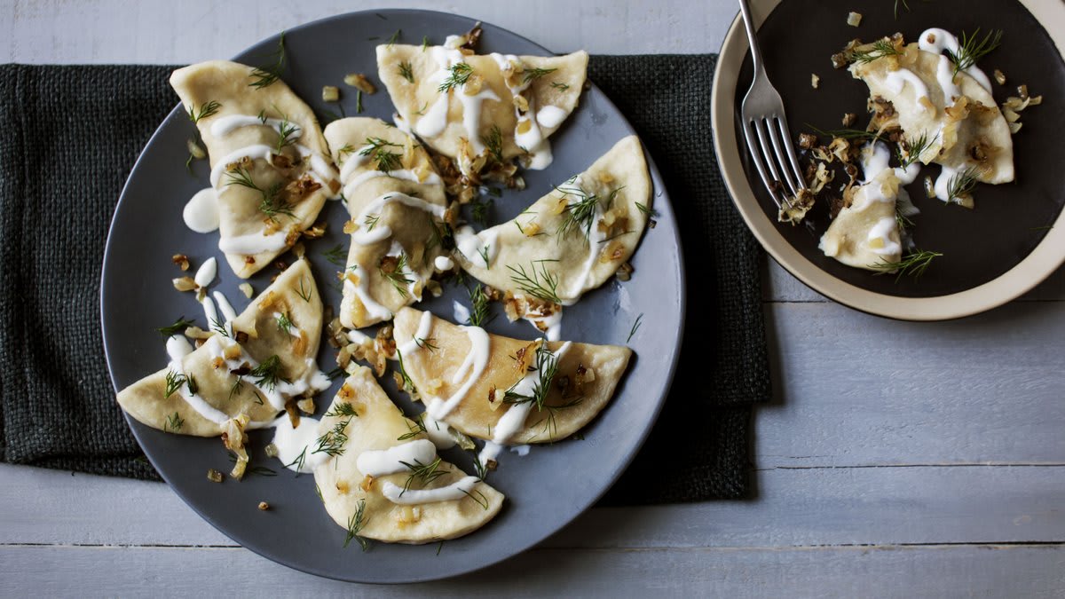 Pierogi have to be one of our favourite Eastern European recipes, but it's hard to choose!