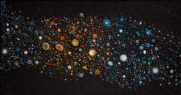 The Stunning Astronomical Beadwork of Native Artist Margaret Nazon