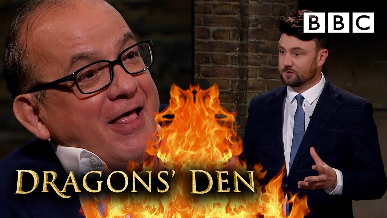 £750 CANDLE ignites intrigue in the Den 🐉 Dragons’ Den – BBC