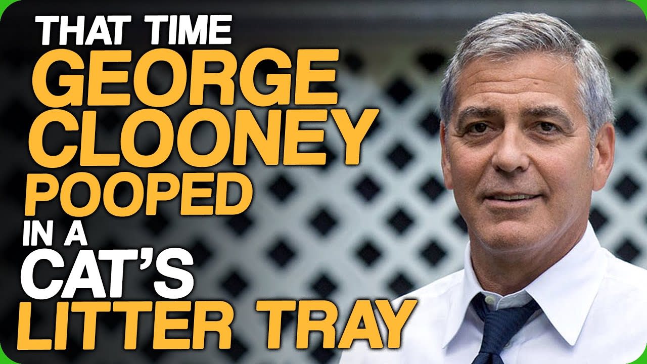 That Time George Clooney Pooped in a Cat's Litter Tray (Celebrity Demands and Riders)
