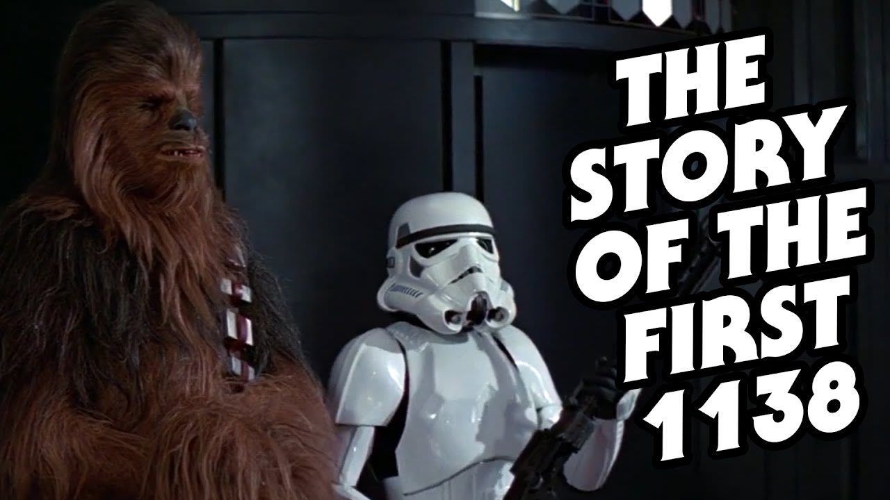 How Mark Hamill Started the 1138 Easter Egg - Star Wars Explained #Shorts