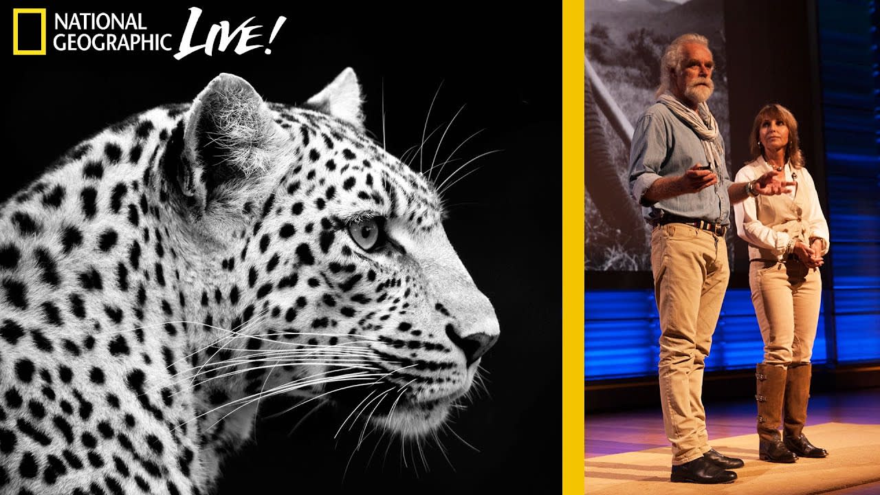 Capturing the Beauty of Africa’s Wildlife and Fighting to Save It | Nat Geo Live