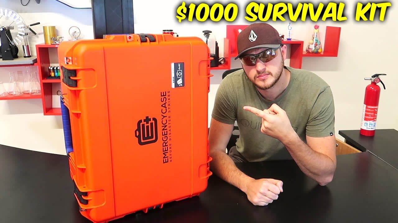 $1000 Survival Kit in a Case