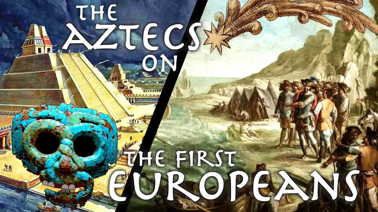 Aztec Perspective on First Contact with Europeans // 16th cent. Florentine Codex // Primary Source