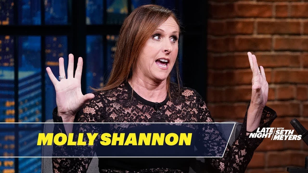 Molly Shannon Reveals What Words and Expressions She Hates the Most