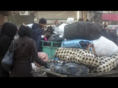 Evacuation of Rebels, Civilians From Aleppo Sputters