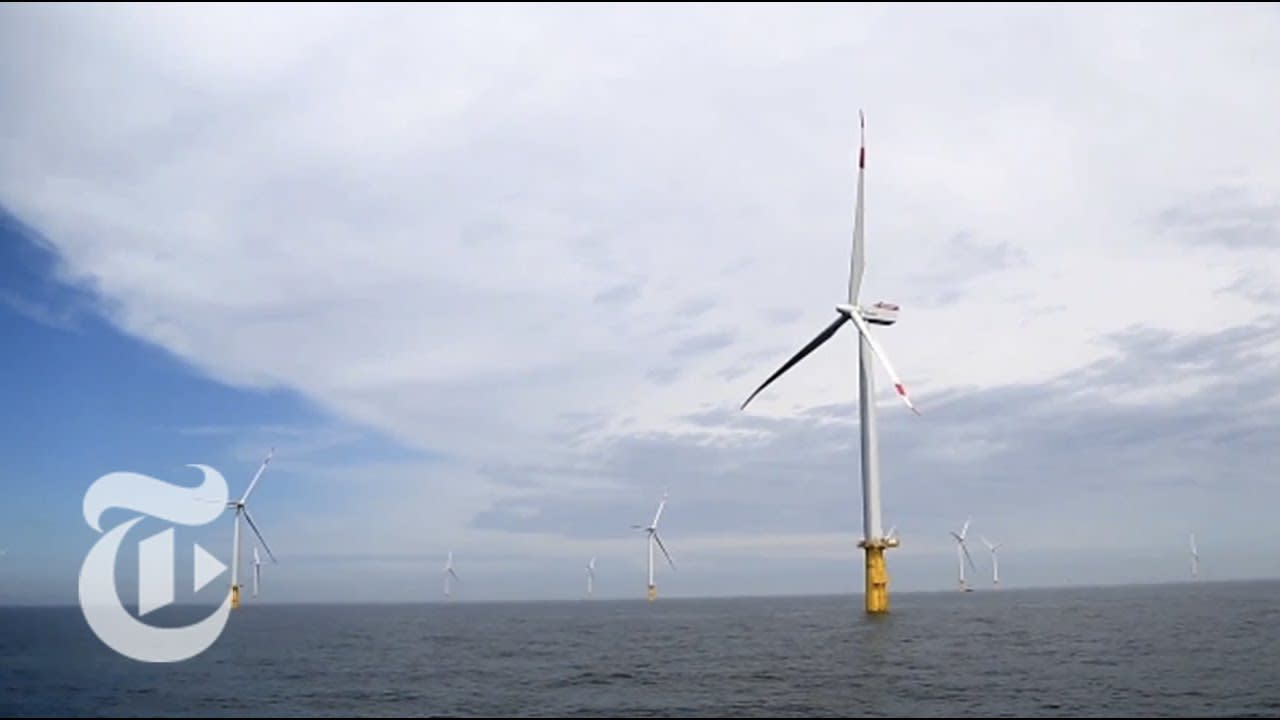 Germany’s Offshore Wind Push | The New York Times