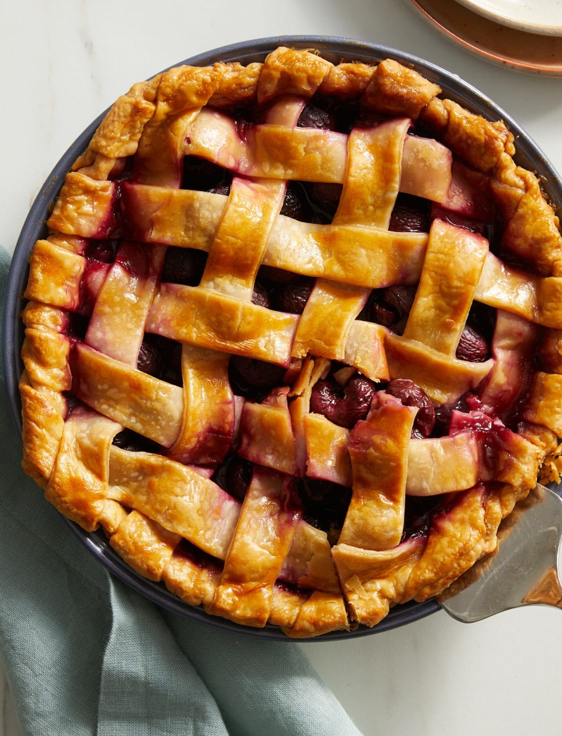 Serious Eats' cherry pie recipe taught Justin some valuable baking lessons:
