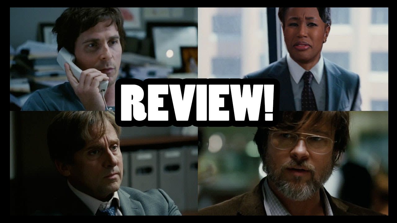 The Big Short Review! - Cinefix Now