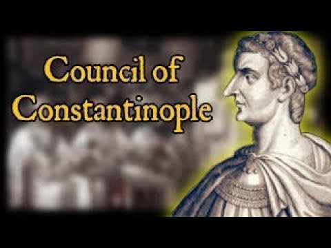 The First Council of Constantinople - and why Jesus would have wept.