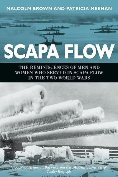 OTD in 1919 the Germans scuttled their own fleet at Scapa Flow, #Scotland. Find out more in 'Scapa Flow'