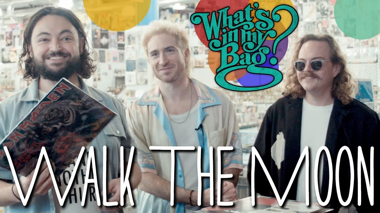 Walk The Moon - What's In My Bag?