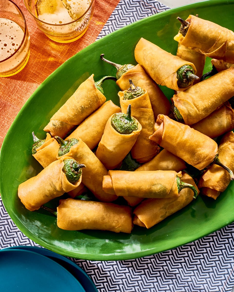 This Dynamite Lumpia will be love at first bite. Get @lebonoeuf's recipe: