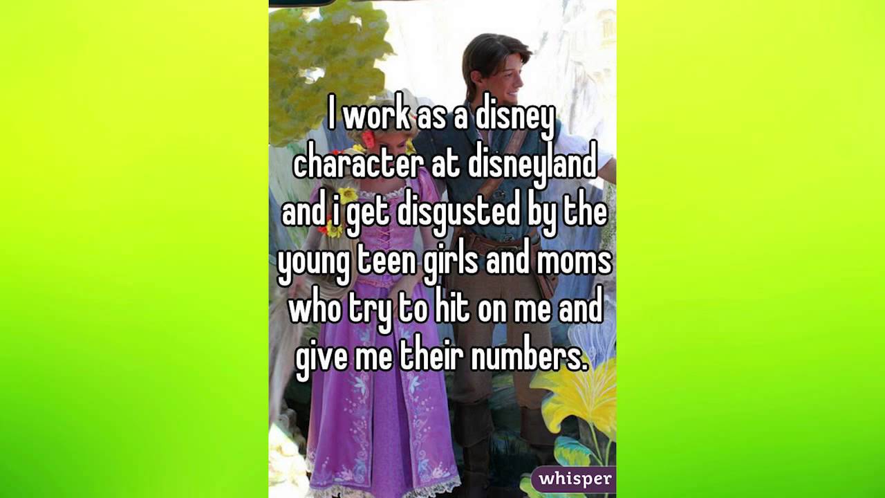 13 Scandalous Disney Worker Whisper Confessions