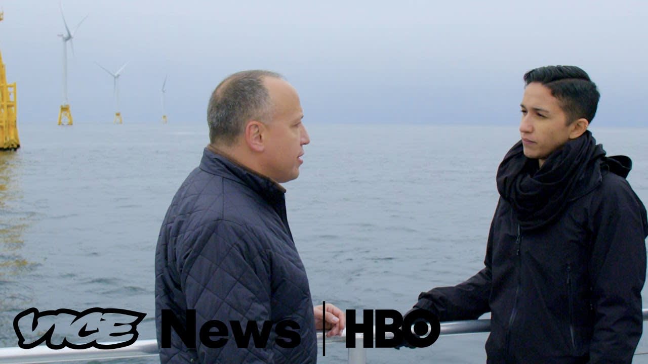 America's First Offshore Wind Farm Just Started Producing Energy (HBO)