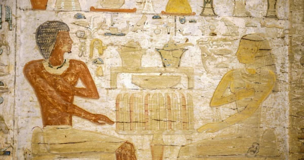 Egyptian tomb in Saqqara necropolis found to contain huge cache of sealed sarcophagi