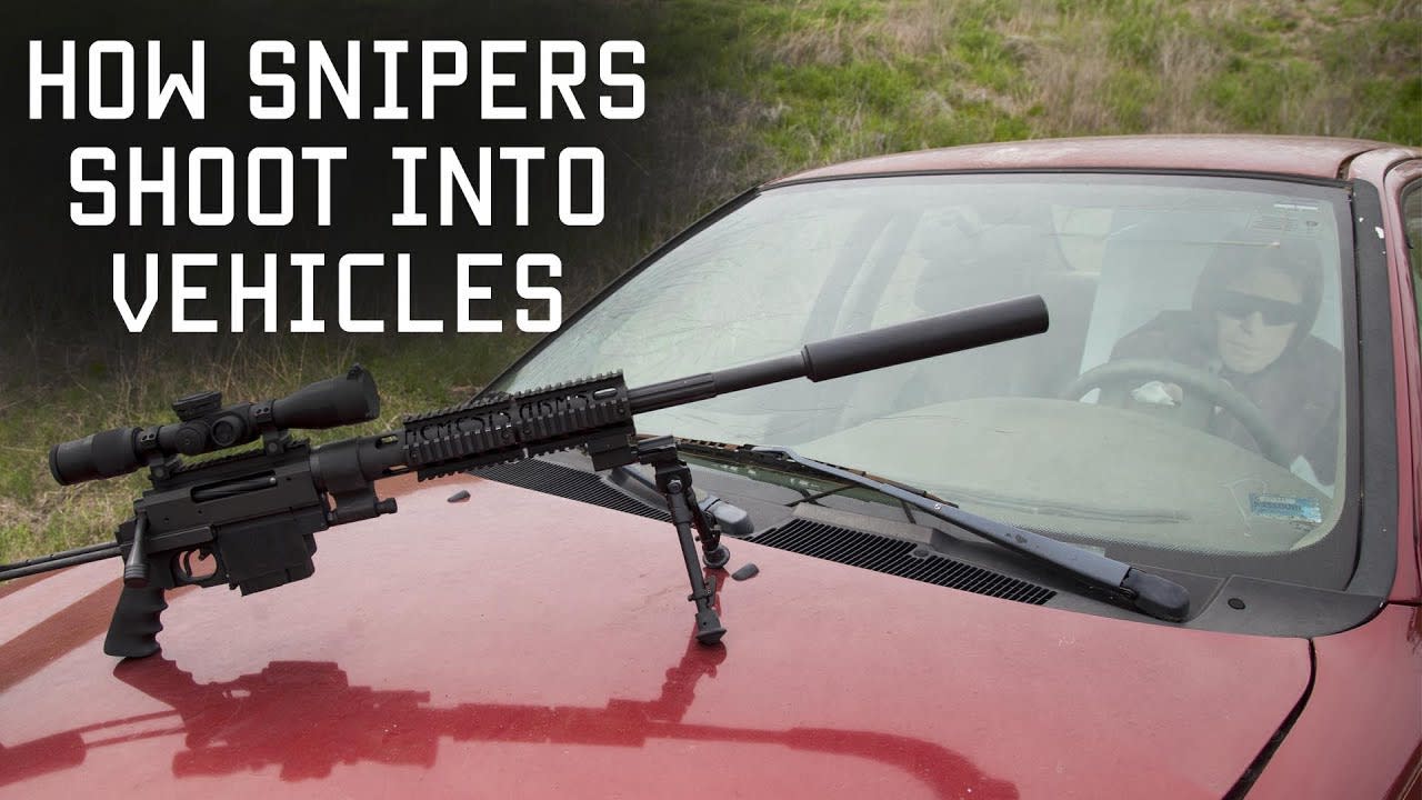 How Snipers Shoot Into Vehicles | Special Forces Sniper Techniques