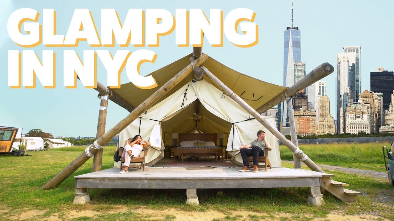 We Went Glamping In NYC