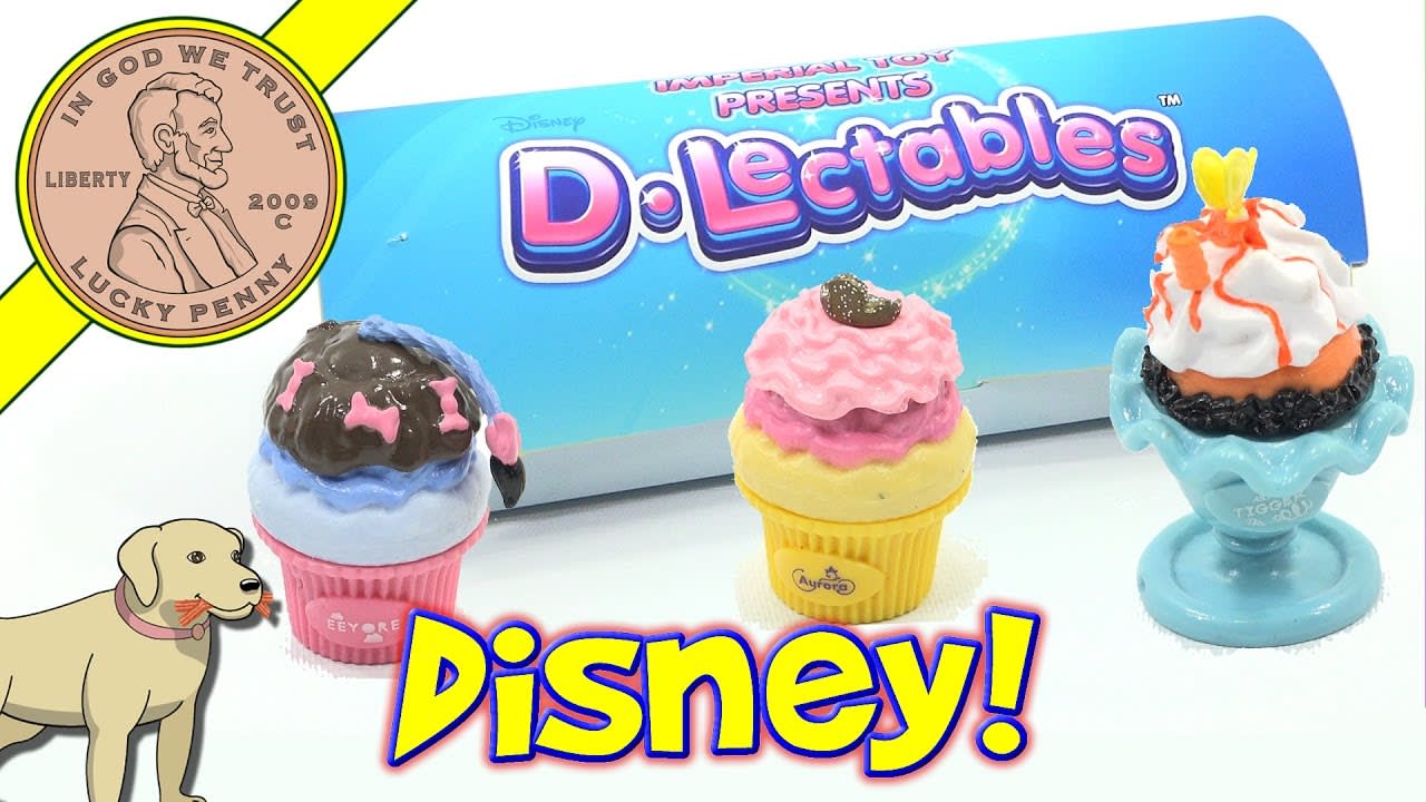 Disney D-Lectables Blind Bag MIni Figures, Not A Burrito!