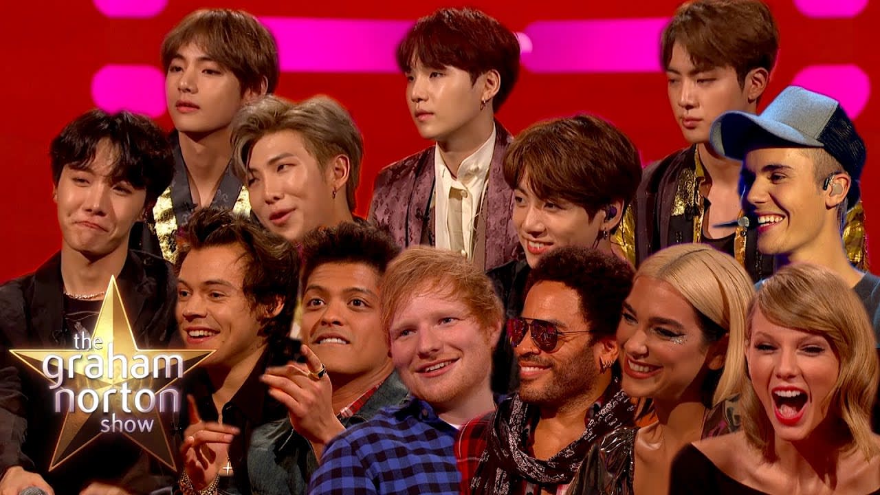 The Best Of The MTV Music Award Nominees! | The Graham Norton Show LIVESTREAM