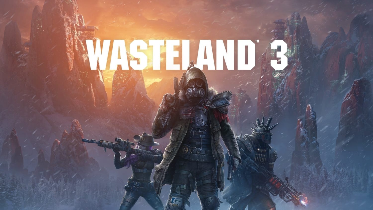 Now available: Wasteland 3