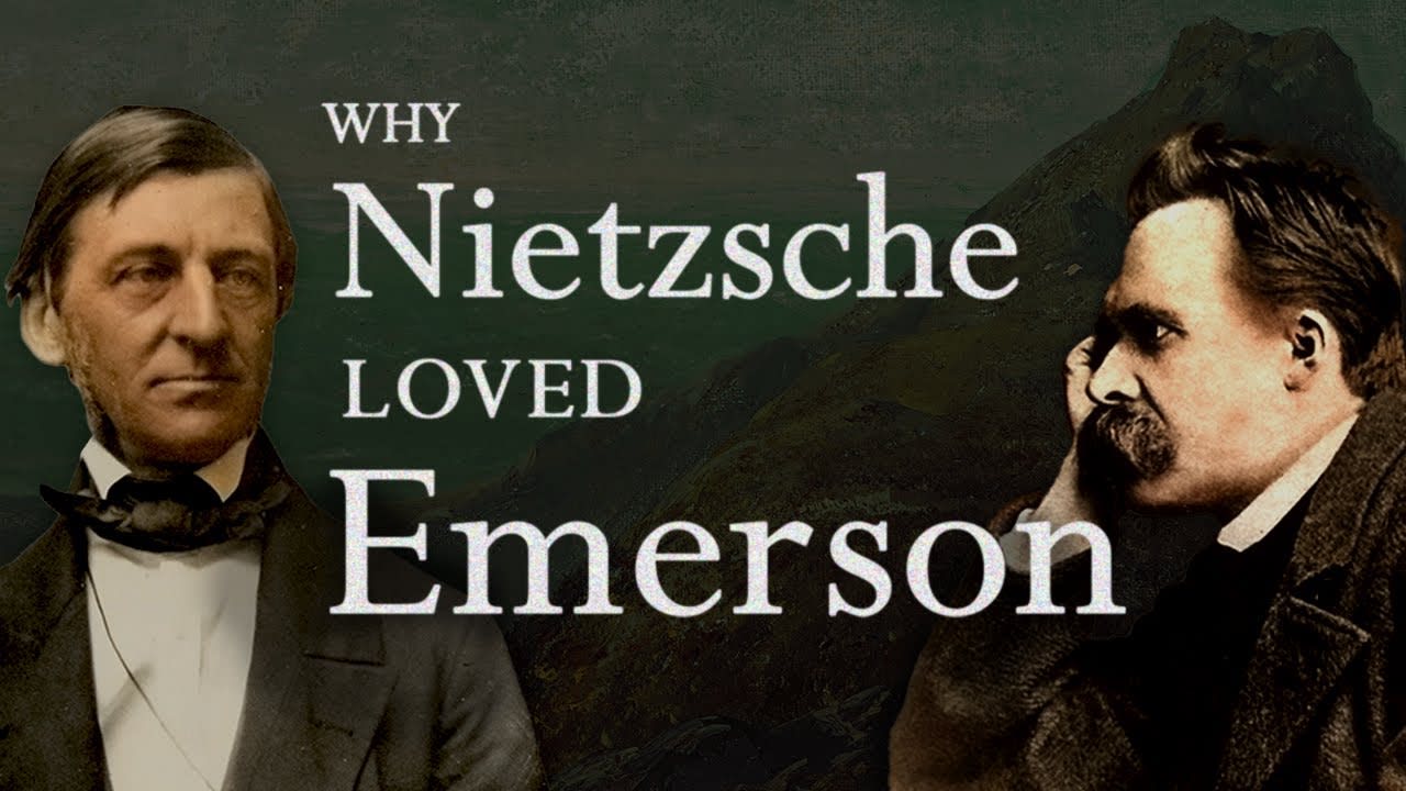 Nietzsche’s secret love of Ralph Waldo Emerson — “no matter how often this connection of Nietzsche to Emerson is stated, no matter how obvious to anyone who cares to verify it, it stays incredible, it is always in a forgotten state.”